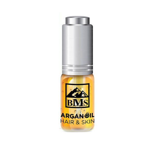 روغن پوست و مو بی ام اس مدل Argan oil حجم 10 میلی لیتر(کد1005)