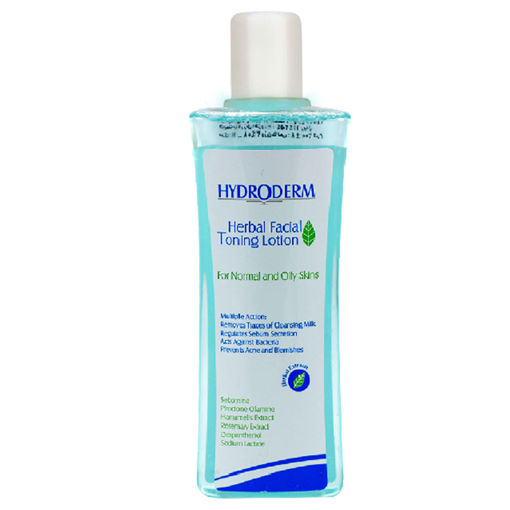 تونیک پاک کننده هیدرودرم مناسب پوست های معمولی و چرب ۲۰۰ میلی لیتر(کد6114)