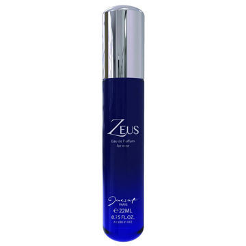 عطر جیبی مردانه ژک ساف مدل Zeus حجم 22 میلی لیتر