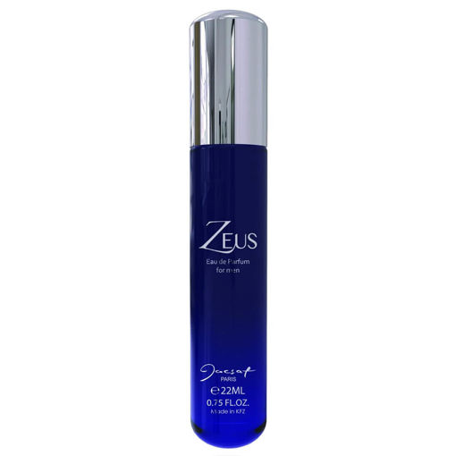 عطر جیبی مردانه ژک ساف مدل Zeus حجم 22 میلی لیتر(کد5120)