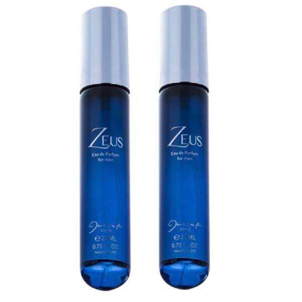 عطر جیبی مردانه ژک ساف مدل Zeus حجم 22 میلی لیتر