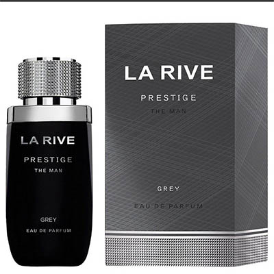  ادو پرفیوم مردانه لا ریو مدل prestige grey حجم 75 میلی لیتر