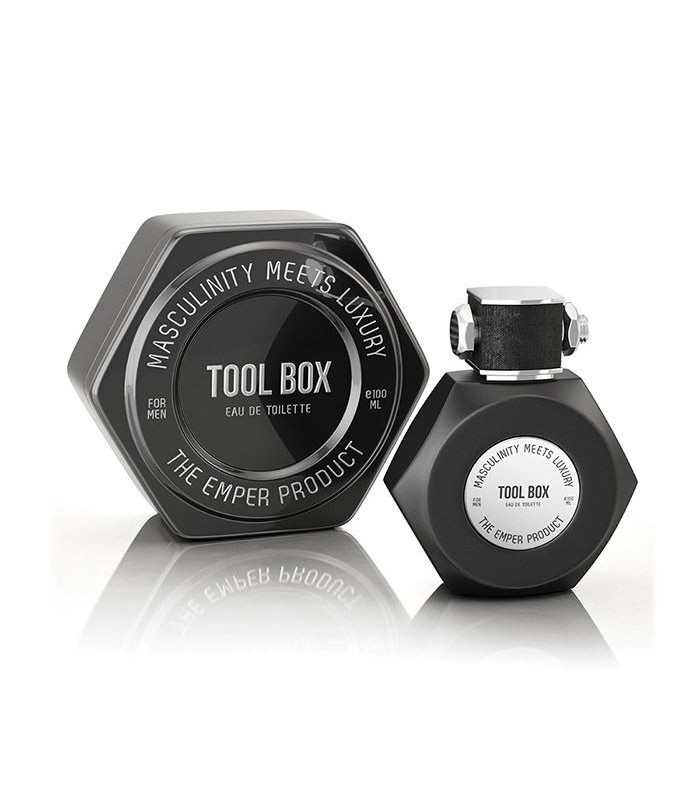 ادو تویلت مردانه امپر مدل Tool Box حجم 100 میلی لیتر
