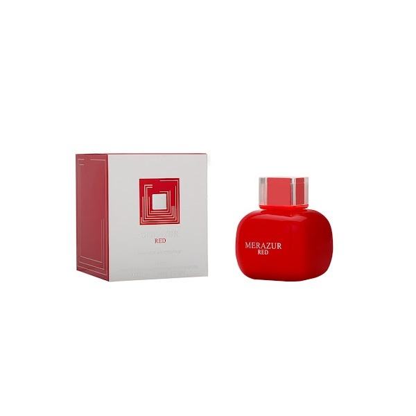 ادکلن مرازور قرمز زنانه 100ml MERAZUR RED