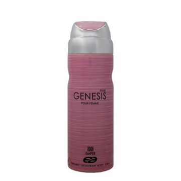 اسپری بدن زنانه امپر مدل Genesis Pink حجم 200 میلی لیتر