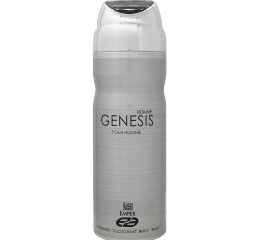 اسپری بدن اسپرت عماد آرا مدل Genesis Homme حجم 200 میلی لیتر(کد5144)