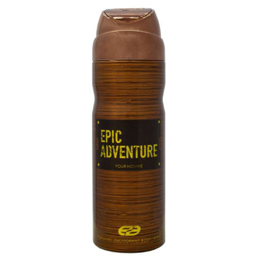 اسپری  بدن مردانه عماد آرا مدل Epic Adventure حجم 200 میلی لیتر(کد5147)