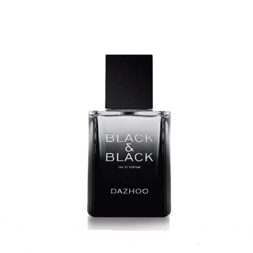 ادکلن مردانه بلک اند بلک Dazhoo Black & Black(کد5045)
