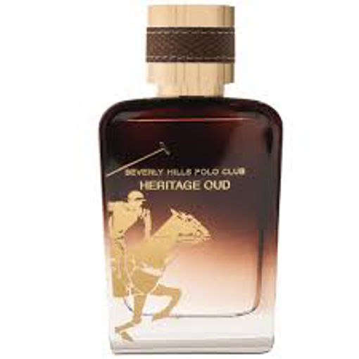 ادکلن بورلی هیلز پولو کلاب هریتیج عودBeverly Hills Polo Club - Heritage Oud (کد5154)