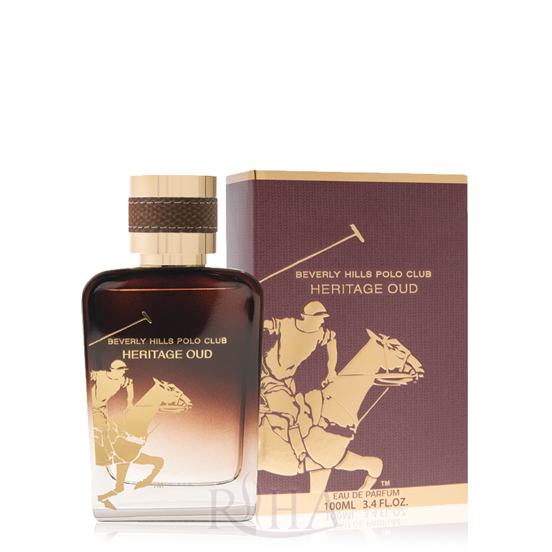 ادکلن بورلی هیلز پولو کلاب هریتیج عودBeverly Hills Polo Club - Heritage Oud