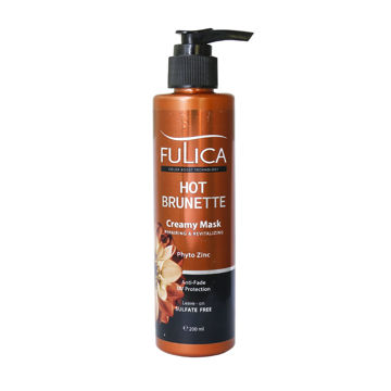 کرم تقویت و ترمیم کننده و مغذی مو های قهوه ای فولیکا (Fulica)‎