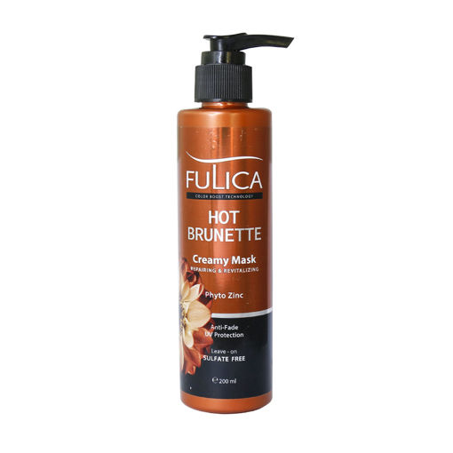 کرم تقویت و ترمیم کننده و مغذی مو های قهوه ای فولیکا Fulica(کد1088)