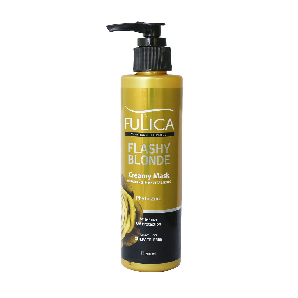 کرم تقویت و ترمیم کننده و مغذی مو های بلوند فولیکا (Fulica)‎