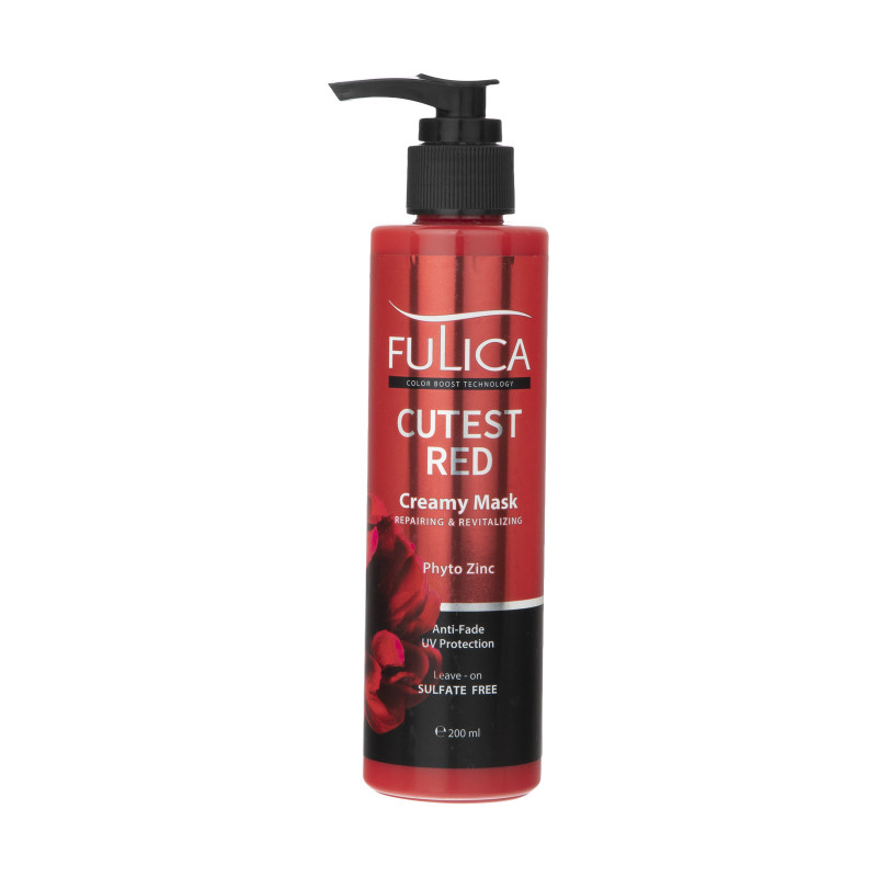 کرم تقویت و ترمیم کننده و مغذی مو های قرمز فولیکا (Fulica)‎