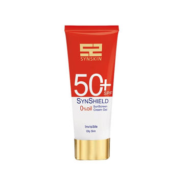 ضد آفتاب بی رنگ ساین اسکین SPF50 مدل ساین شیلد حجم ۵۰ml (کد6000)