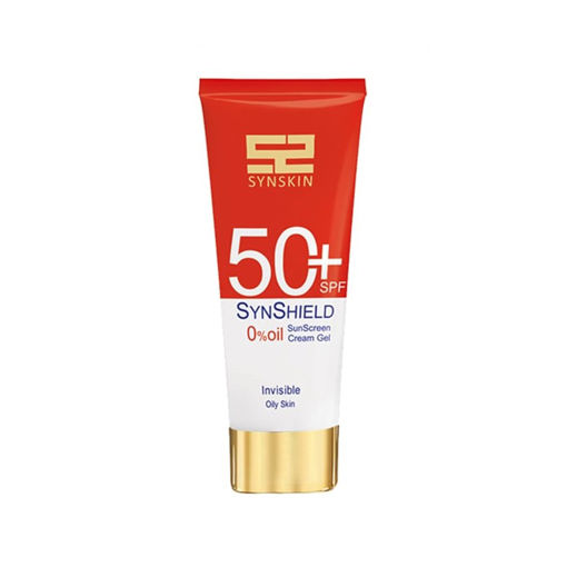 ضد آفتاب بی رنگ ساین اسکین SPF50 مدل کرم ژل ساین شیلد حجم ۵۰ml (کد6000)