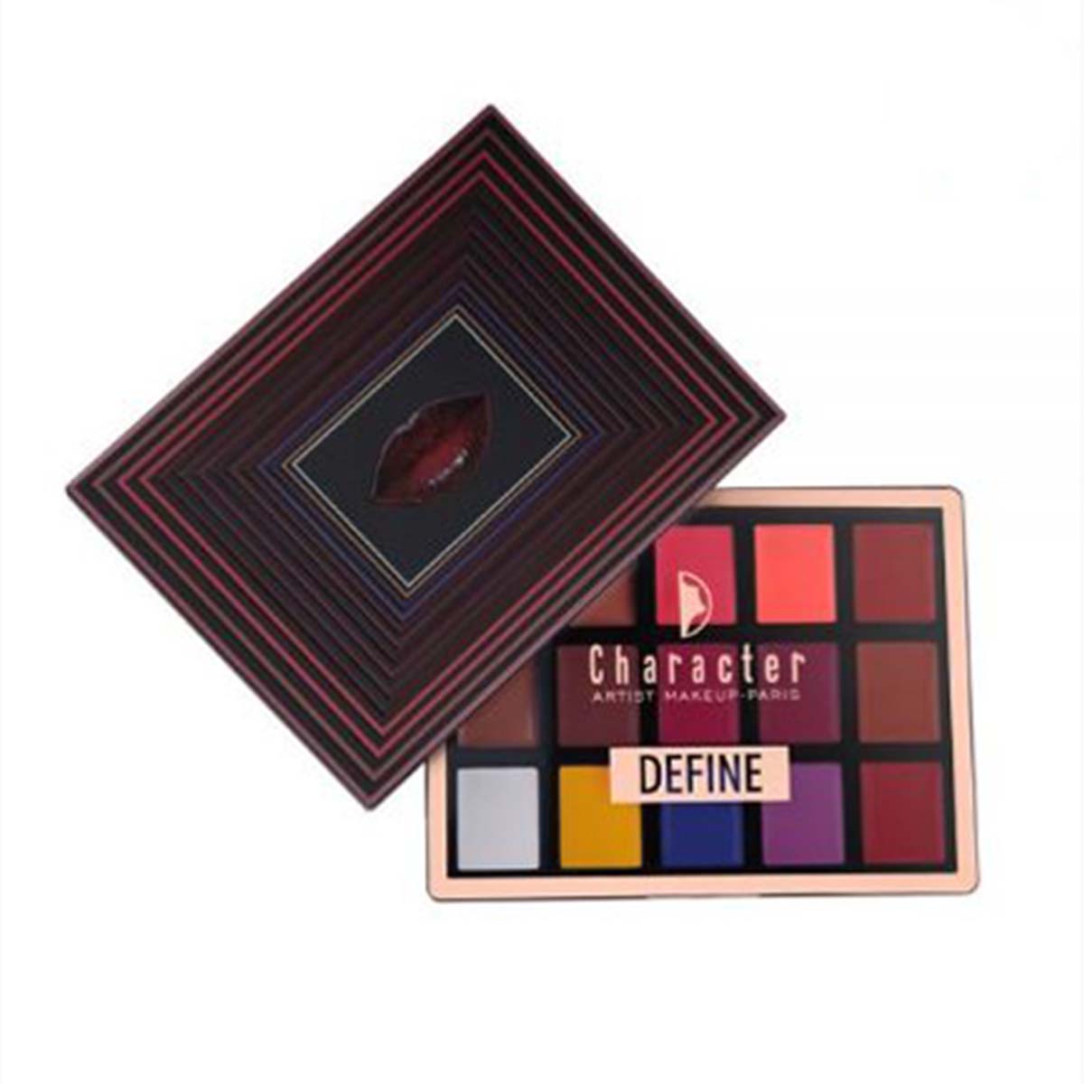 پالت رژلب کاراکتر Color Lip Define Palette (کد41120)