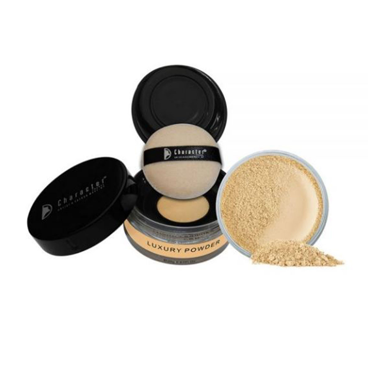   پودر فیکس کاراکتر Luxury Powder کد 001