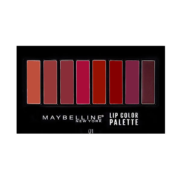 پالت رژلب میبلین Maybelline (کد41129)