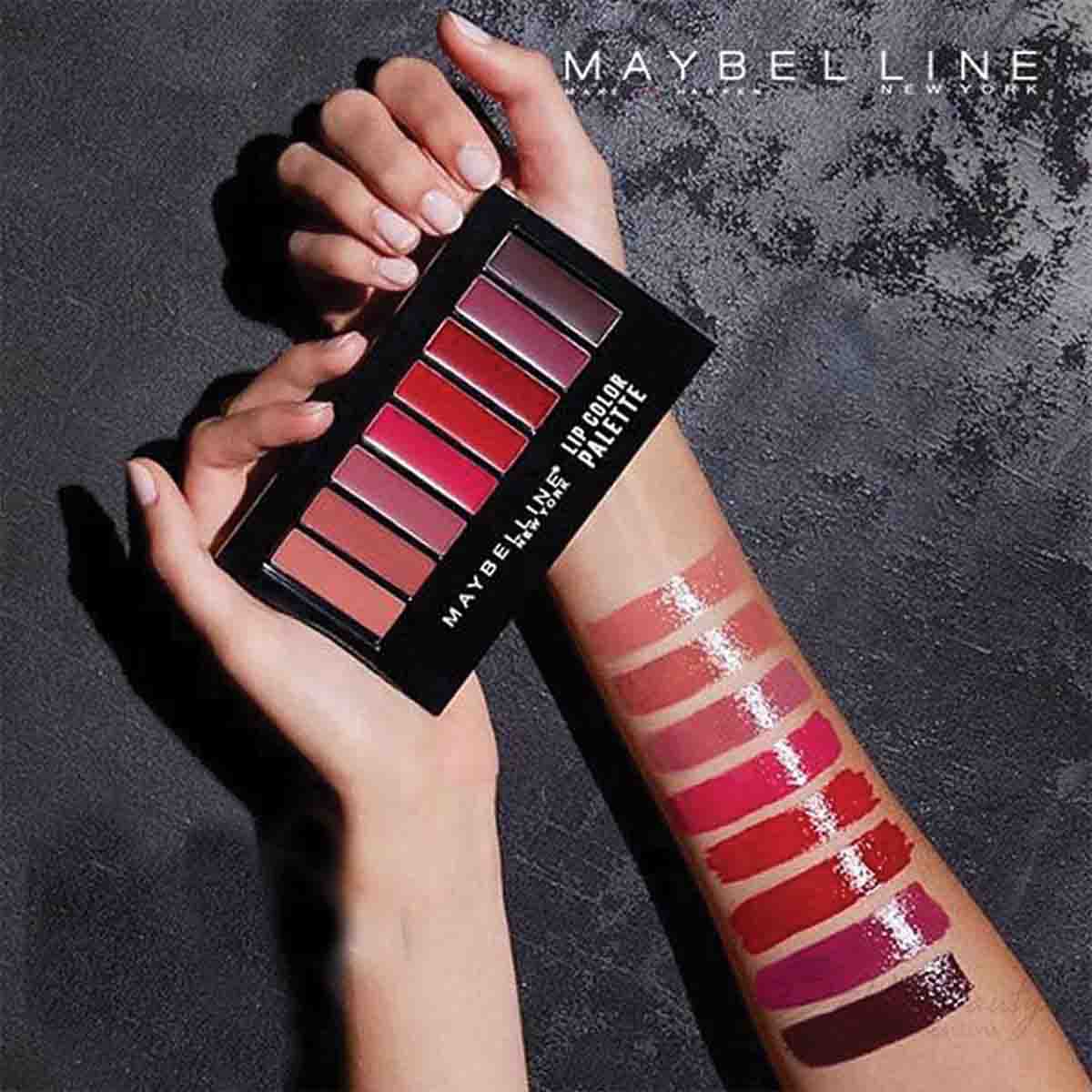 پالت رژلب میبلین Maybelline (کد41129)