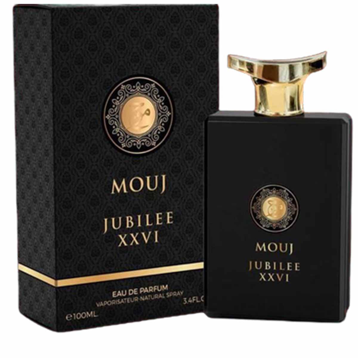 عطر و ادکلن مردانه موج جوبیلی برند امپر ( EMPER - MOUJ JUBILEE XXVI ) (کد5191)