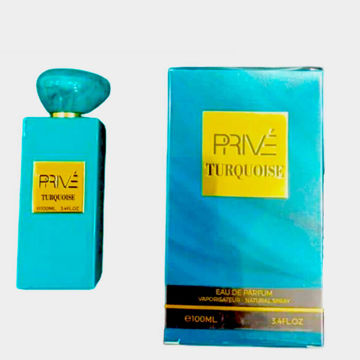 عطر و ادکلن زنانه و مردانه پرایو ترکویز برند امپر ( EMPER - PRIVE TURQUOISE ) (کد5193)