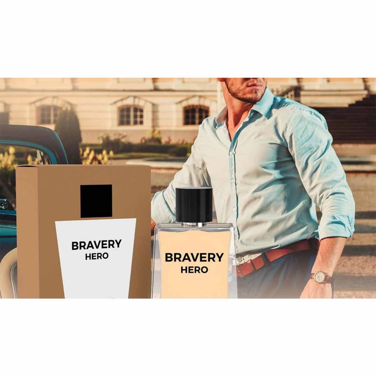ادکلن مردانه بریوری هیرو برند امپر ( EMPER - BRAVERY HERO ) (کد5197)