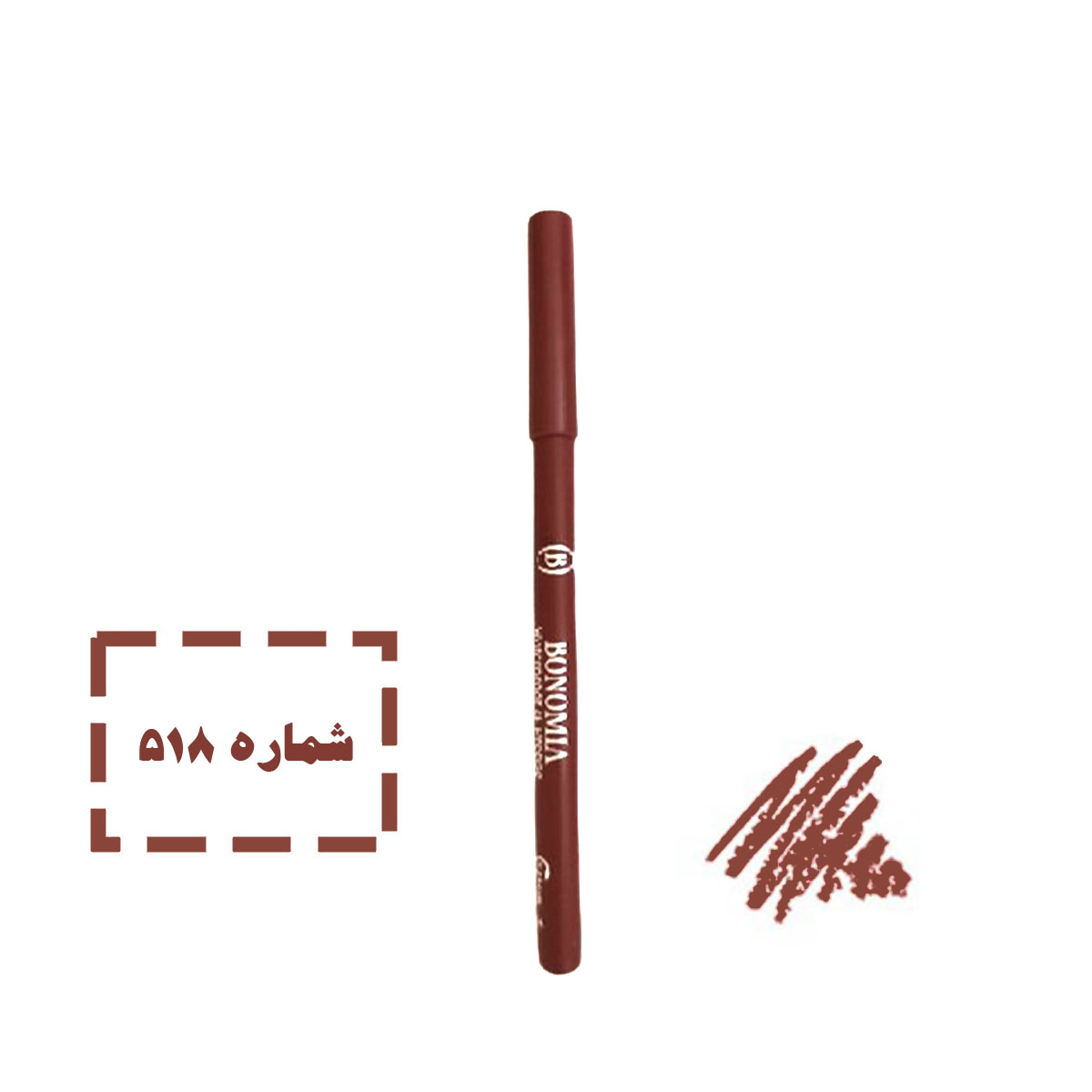 خط لب بونومیا شماره 518 BONOMIA
