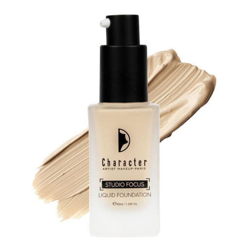 کرم پودر مایع کرکتر Character Studio Focus Liquid Foundation