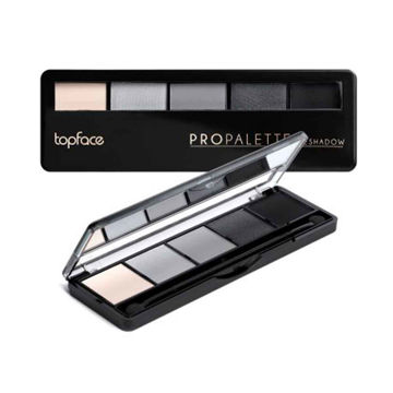 پالت سایه چشم 5 رنگ تاپ فیس topface مدل Pro Palette Eyeshadow شماره 014