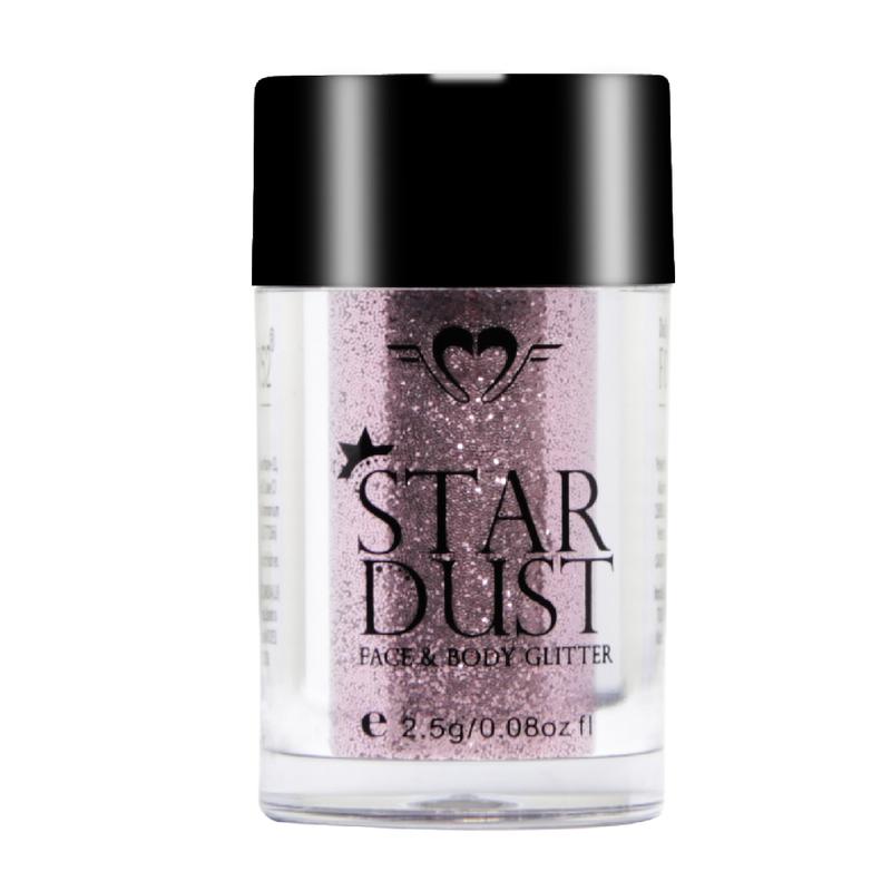 گلیتر صورت و بدن Star Dust فور اور 52 شماره 002 (کد41262)