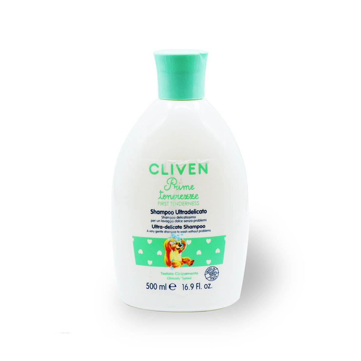 شامپو نوزاد بسیار ملایم کلیون Cliven Ultra – Delicate Shampoo (کد1173)