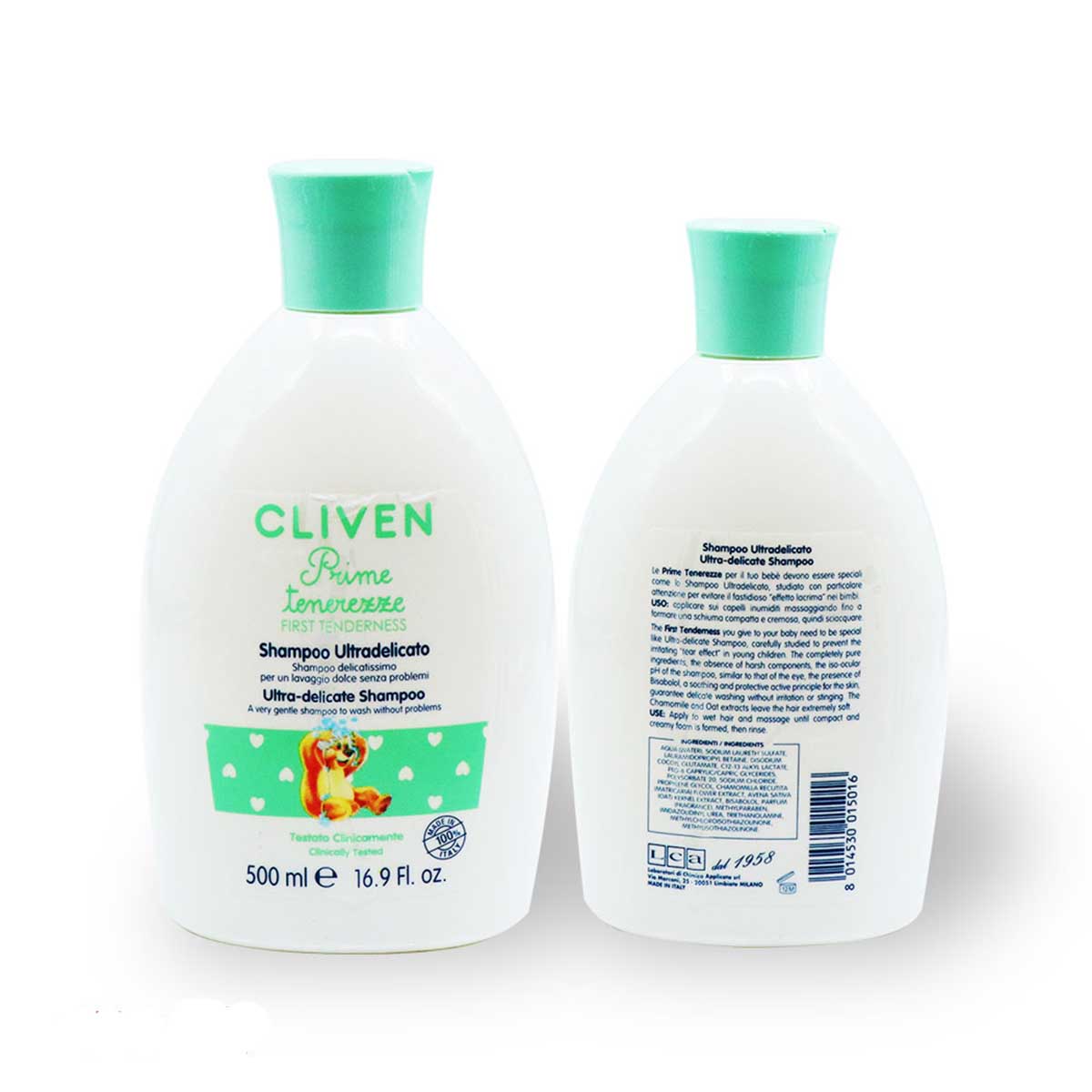 شامپو نوزاد بسیار ملایم کلیون Cliven Ultra – Delicate Shampoo (کد1173)
