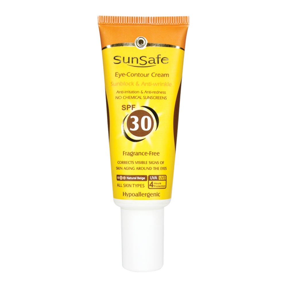 کرم ضد آفتاب رنگی دور چشم SPF30 سان سیف 20 میلی لیتر (کد6191)