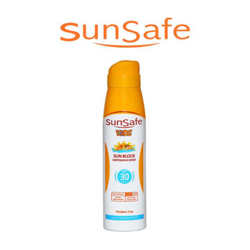 اسپری ضد آفتاب کودکان SPF30 سان سیف (کد6196)