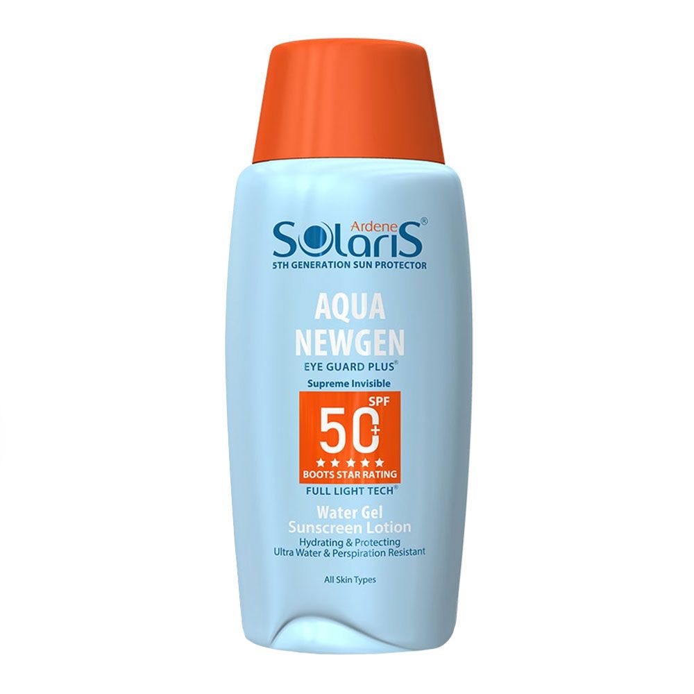 ضدآفتاب آبرسان آکوا نیوژن SPF 50 سولاریس آردن (کد61100)