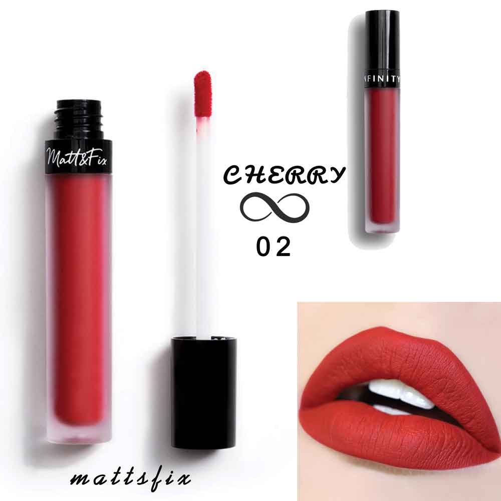 رژ لب اینفینیتی شماره 02 (cherry)