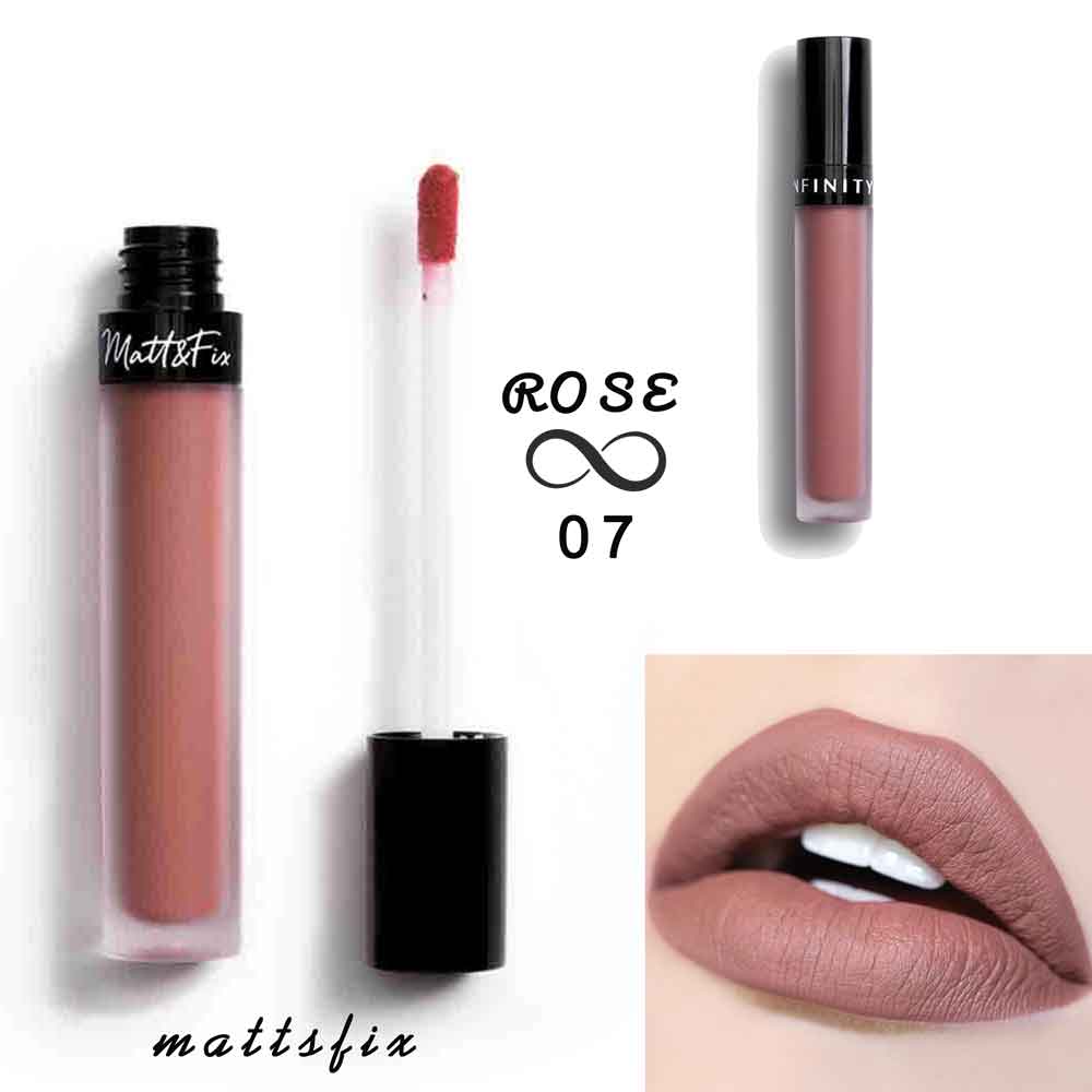 رژ لب اینفینیتی شماره 07 (rose)