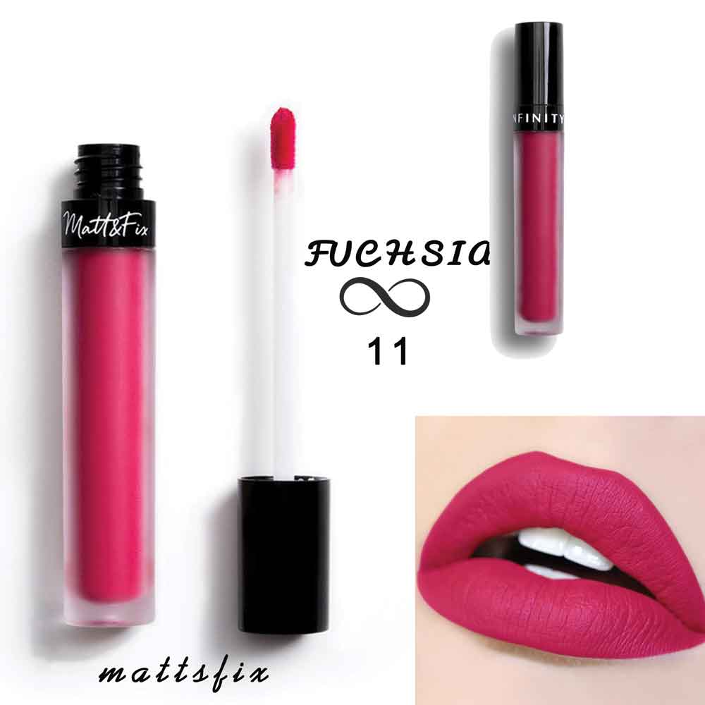 رژ لب اینفینیتی شماره 11 (fuchsia)