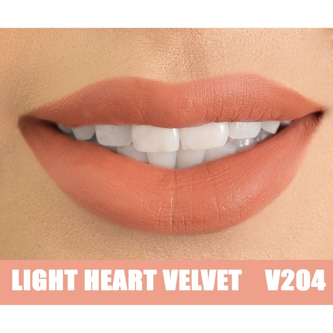 رژلب جامد مخملی فان فیس لایت هرت شماره v204
