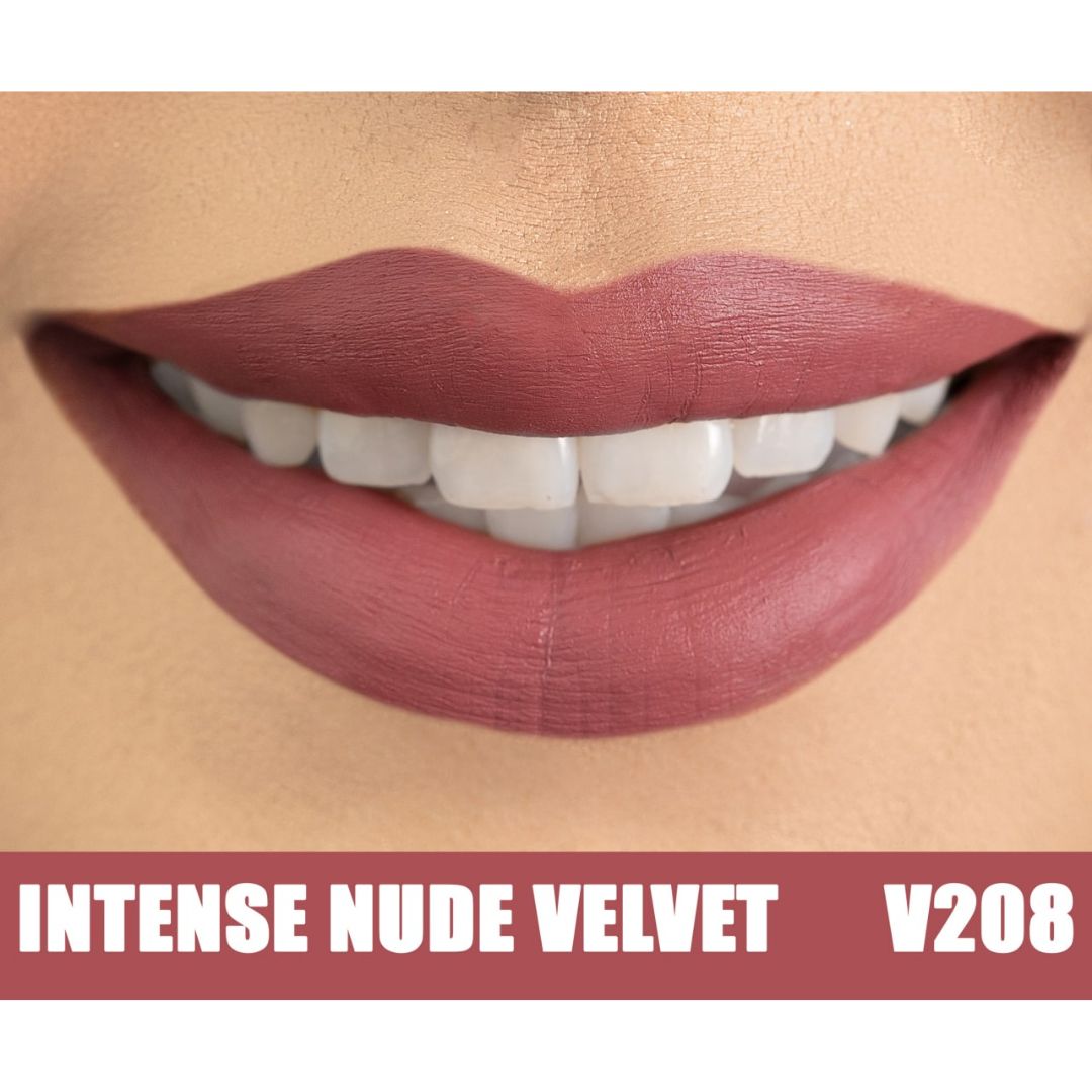 رژلب جامد مخملی فان فیس اینتنس نود شماره v208