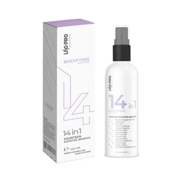 اسپری مو14 کاره لیسو پروLISO PRO BODIFYING HAIR CARE 14 IN 1