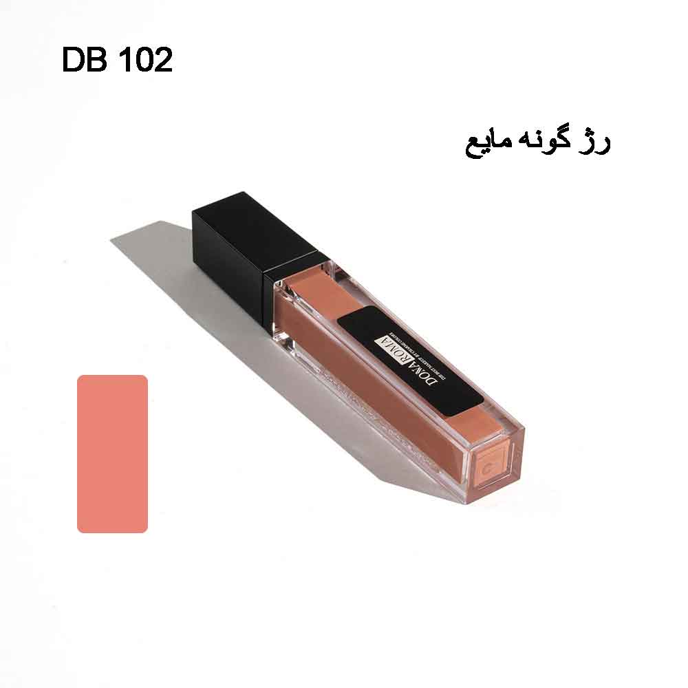 رژگونه مایع مات دوناروما