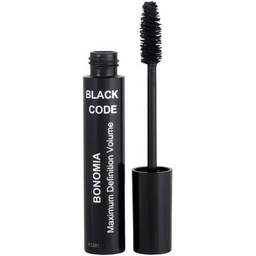 ریمل حجم دهنده بونومیاBonomia Carbon Black Maximum Definition Volume Mascara
