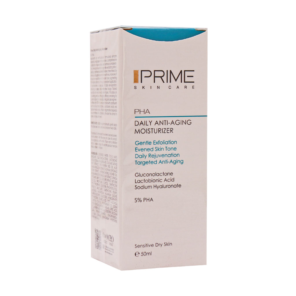 کرم بازسازی کننده و آبرسان صورت PHA%5 پریم PRIME
