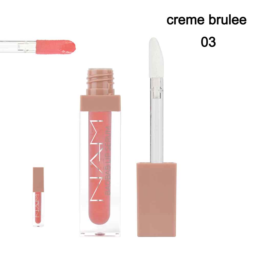 رژلب مایع نام مدل باوباب 03 (Nam Baobab Lip Serum creme brulee 03)