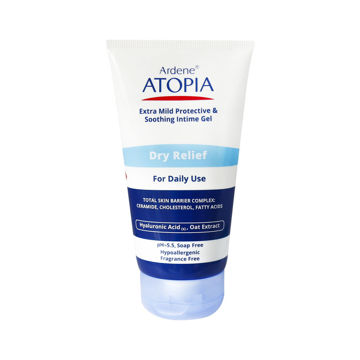 شوینده صورت مرطوب کننده اوره 5% مدل Dry Relief اتوپیا آردن