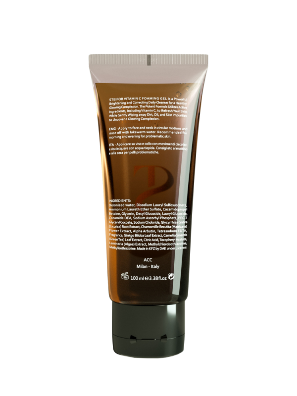 ژل شستشوی استیفور ویتامین سی