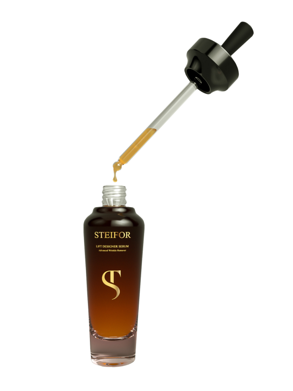 سرم جوان کننده و لیفت پوست صورت و گردن لیفت دیزاینر استیفور