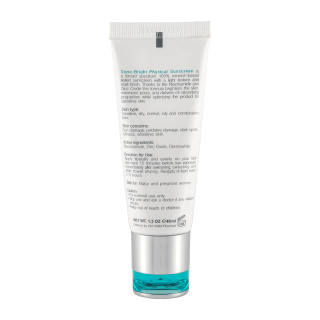 ضد آفتاب فیزیکال رنگی برایت مکس مدل Tone Bright با SPF 50 حجم 40 میلی لیتر